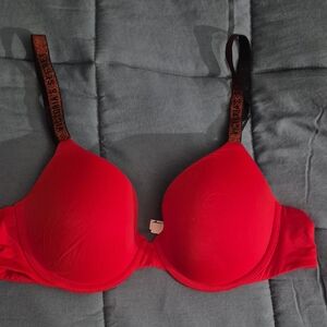 Victoria's Secret Bold Red Bra